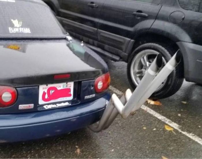 A Hilarious Dose Of Car Humor To Make Your Day (45 pics)