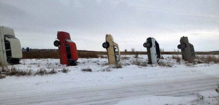 A Hilarious Dose Of Car Humor To Make Your Day (45 pics)