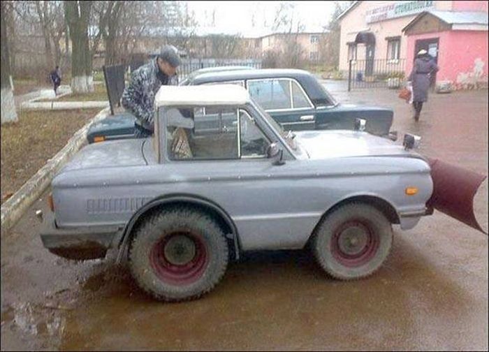 A Hilarious Dose Of Car Humor To Make Your Day (45 pics)