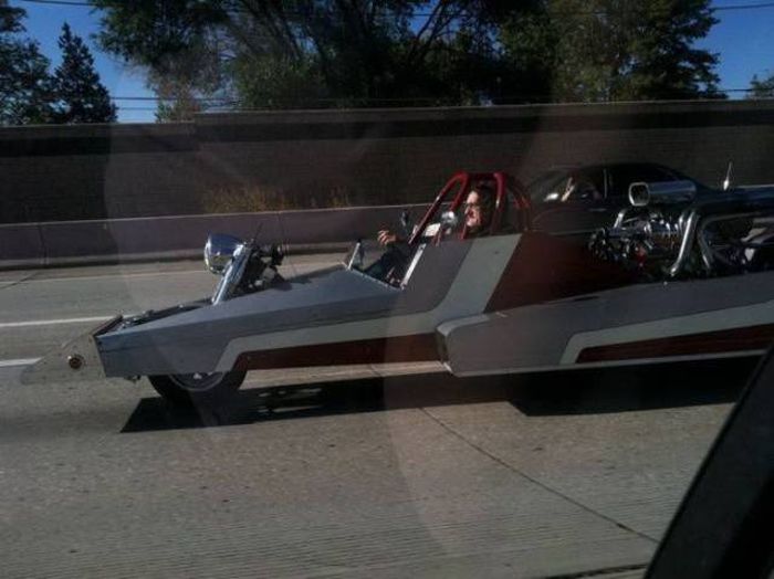 A Hilarious Dose Of Car Humor To Make Your Day (45 pics)