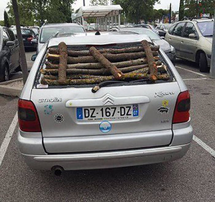 A Hilarious Dose Of Car Humor To Make Your Day (45 pics)