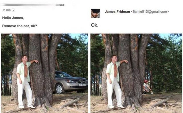 This Guy Knows Exactly Why Photoshop Was Created (26 pics)