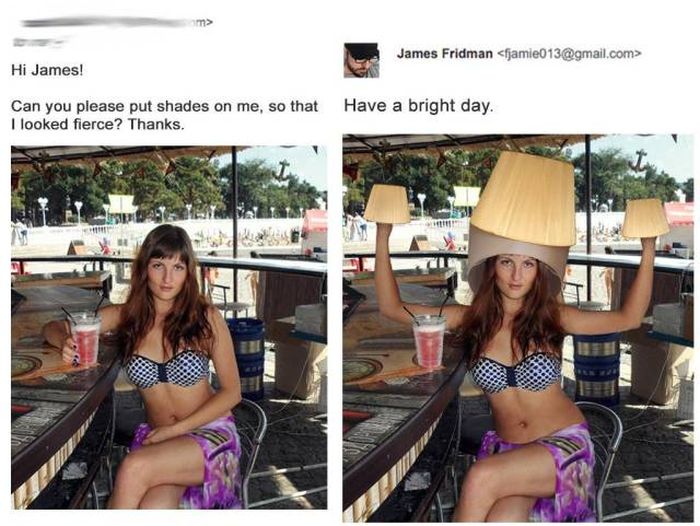 This Guy Knows Exactly Why Photoshop Was Created (26 pics)