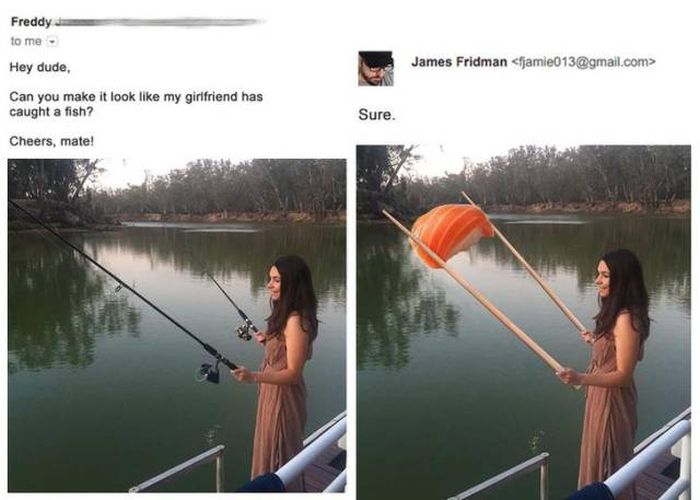 This Guy Knows Exactly Why Photoshop Was Created (26 pics)