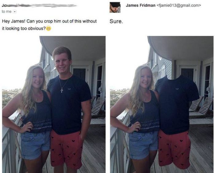 This Guy Knows Exactly Why Photoshop Was Created (26 pics)