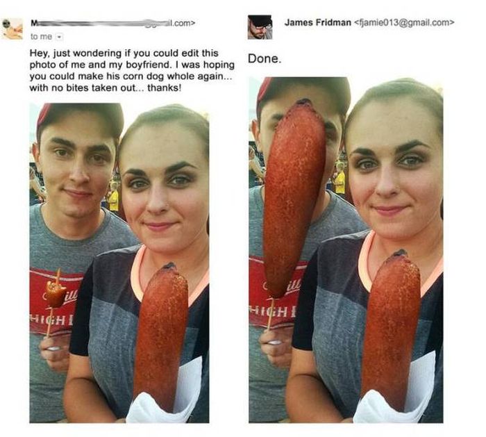 This Guy Knows Exactly Why Photoshop Was Created (26 pics)