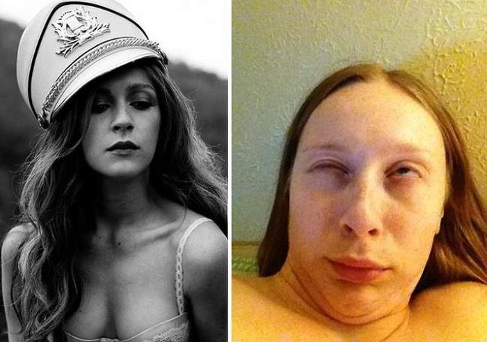 When Pretty Girls Make Ugly Faces (27 pics)