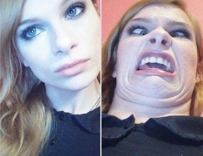 When Pretty Girls Make Ugly Faces (27 pics)