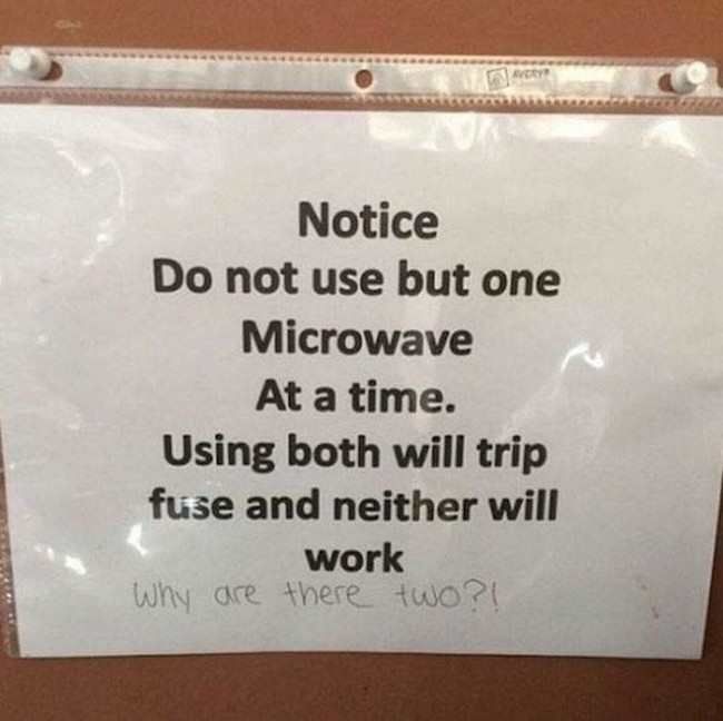 Wacky Office Signs Make The Workplace Fun (29 pics)