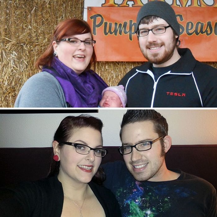 The Couple That Loses Weight Together Stays Together (20 pics)