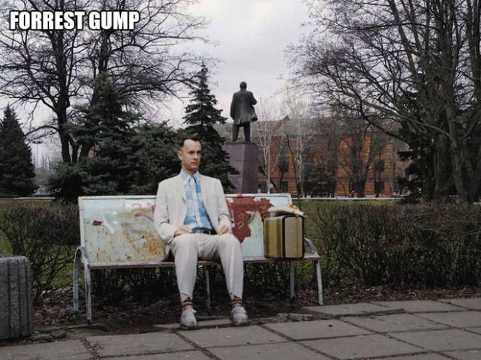 If Famous Movies Were Filmed In Russia (15 pics)