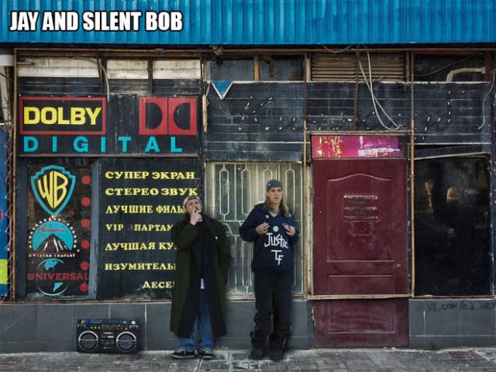 If Famous Movies Were Filmed In Russia (15 pics)