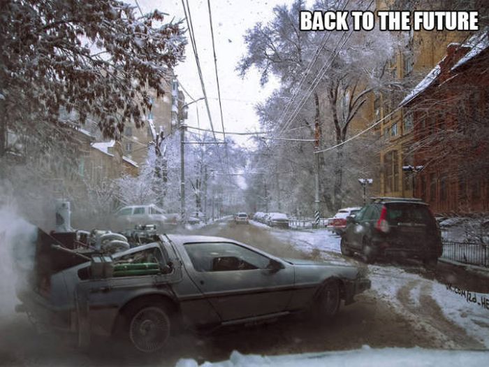 If Famous Movies Were Filmed In Russia (15 pics)