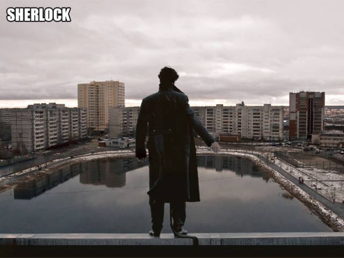 If Famous Movies Were Filmed In Russia (15 pics)
