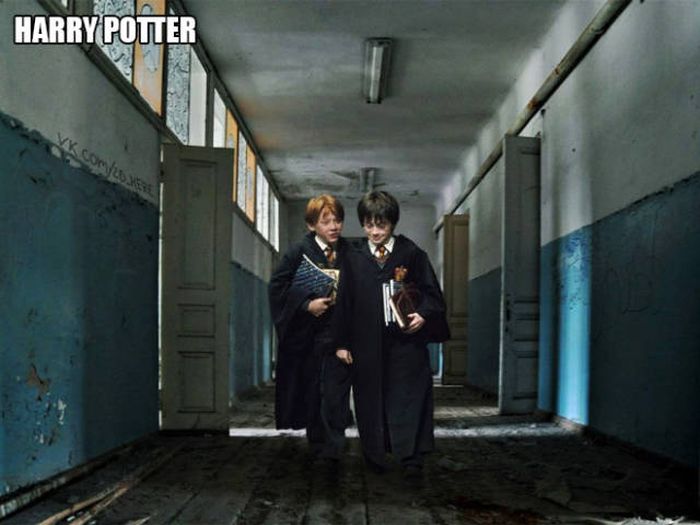 If Famous Movies Were Filmed In Russia (15 pics)