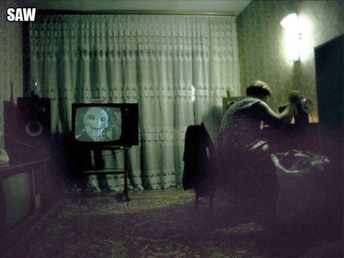 If Famous Movies Were Filmed In Russia (15 pics)