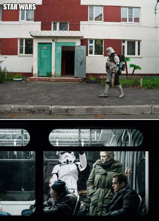 If Famous Movies Were Filmed In Russia (15 pics)