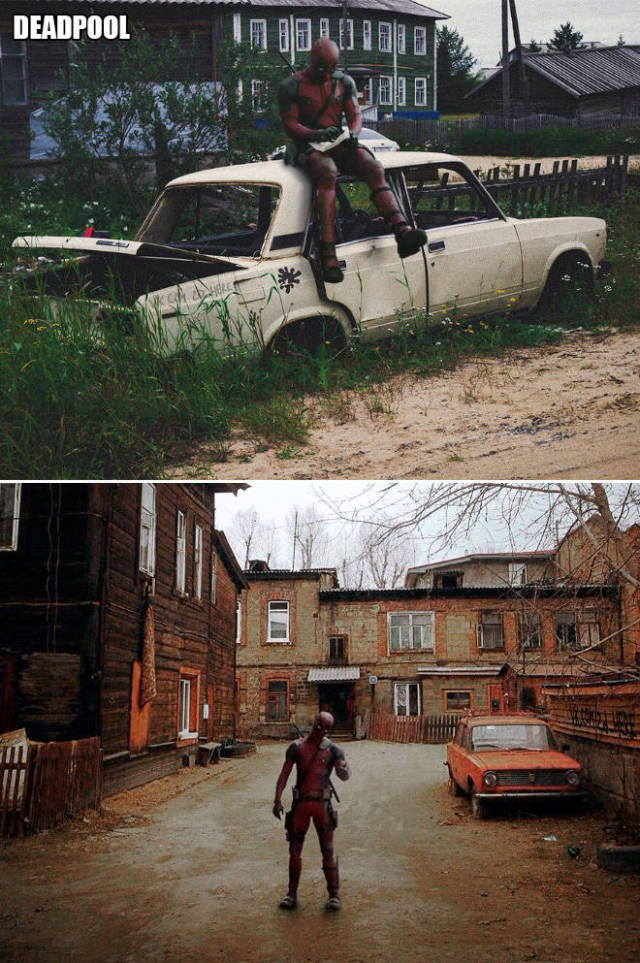 If Famous Movies Were Filmed In Russia (15 pics)