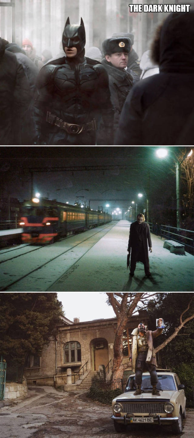 If Famous Movies Were Filmed In Russia (15 pics)