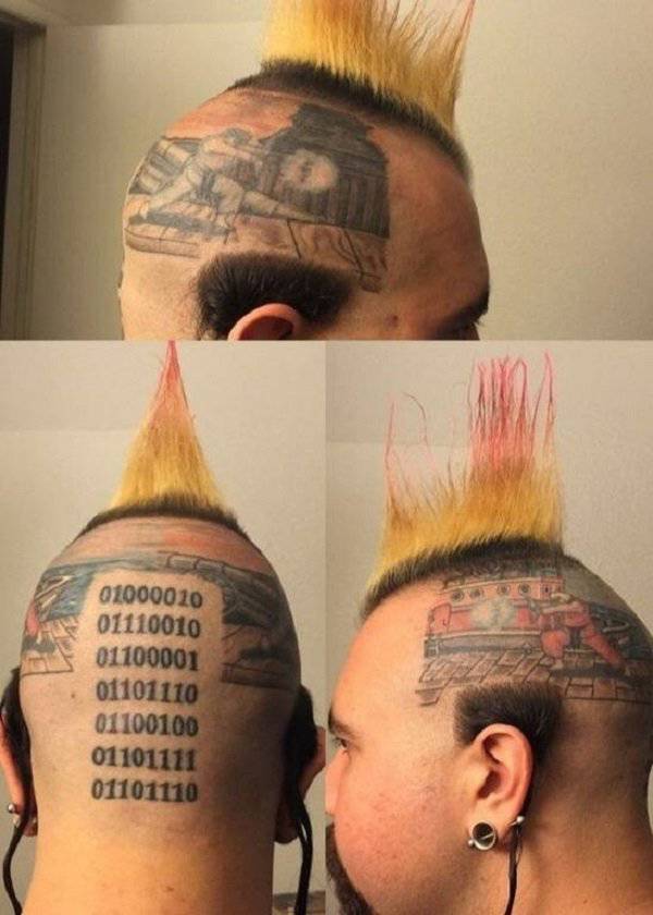 You Can Tell A Lot About Somebody By Looking At Their Haircut (37 pics)