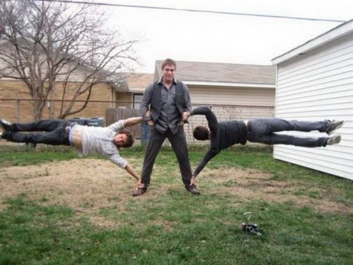 Random Hilarious Photos Of Men Being Men (34 pics)