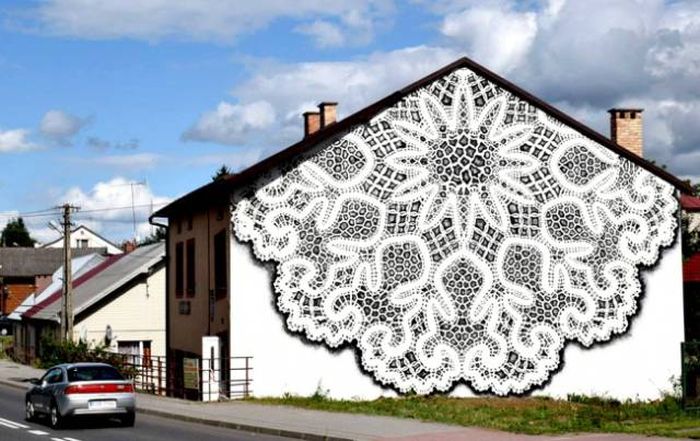 These Street Art Masterpieces Are Easy To Appreciate (19 pics)
