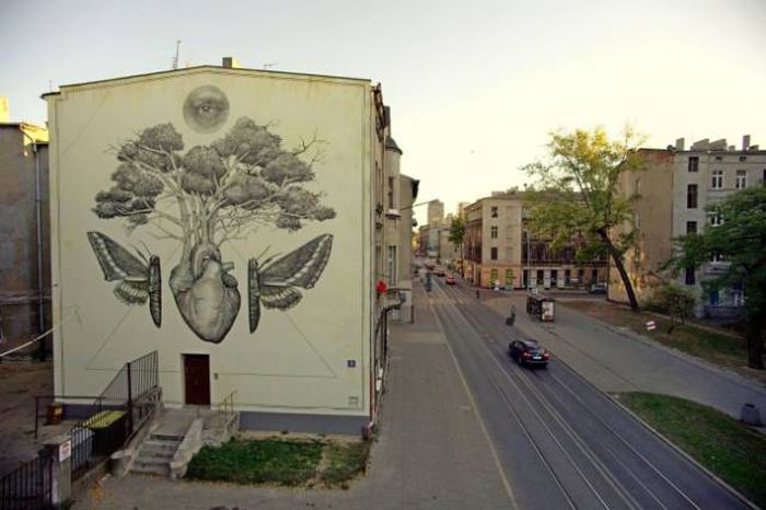These Street Art Masterpieces Are Easy To Appreciate (19 pics)