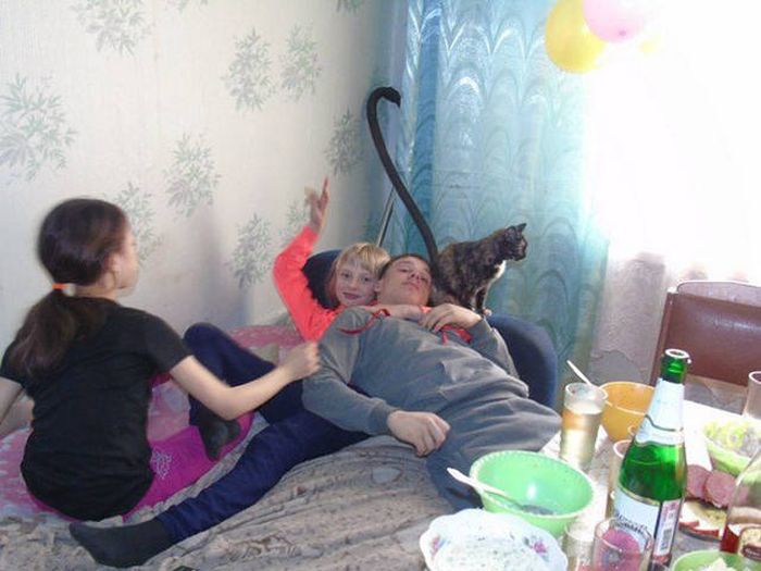 There Couldn’t Possibly Have Been A Better Moment To Take These Photos (37 pics)