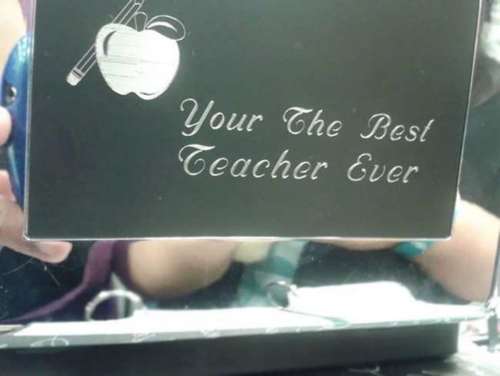 Incredible Spelling Errors That Will Crack You Up (24 pics)