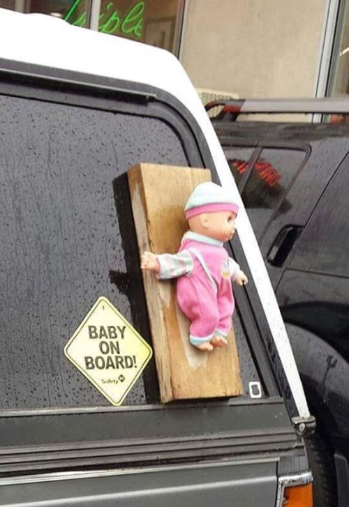 Parents Who Have A Really Excellent Sense Of Humor (23 pics)