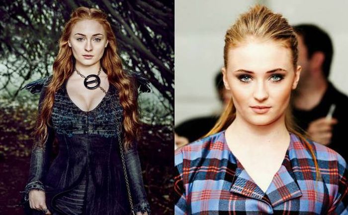 Game Of Thrones Stars In And Out Of Costume (15 pics)