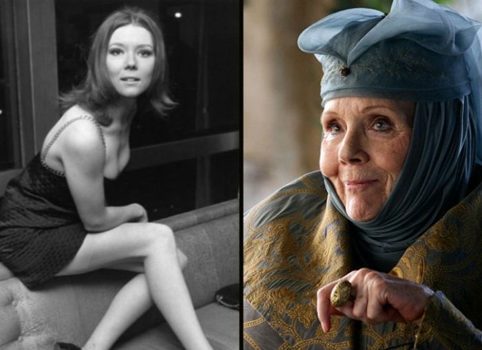 Old School Pictures Of The Game Of Thrones Cast (30 pics)