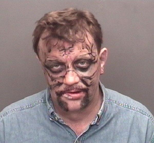 Strange Mugshots That Will Make You Cringe (25 pics)