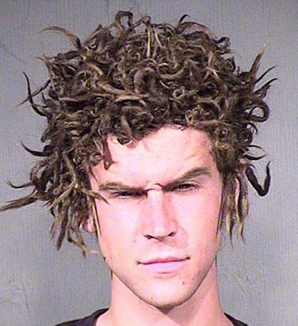 Strange Mugshots That Will Make You Cringe (25 pics)