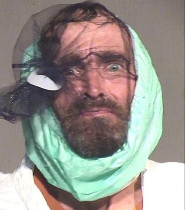 Strange Mugshots That Will Make You Cringe (25 pics)