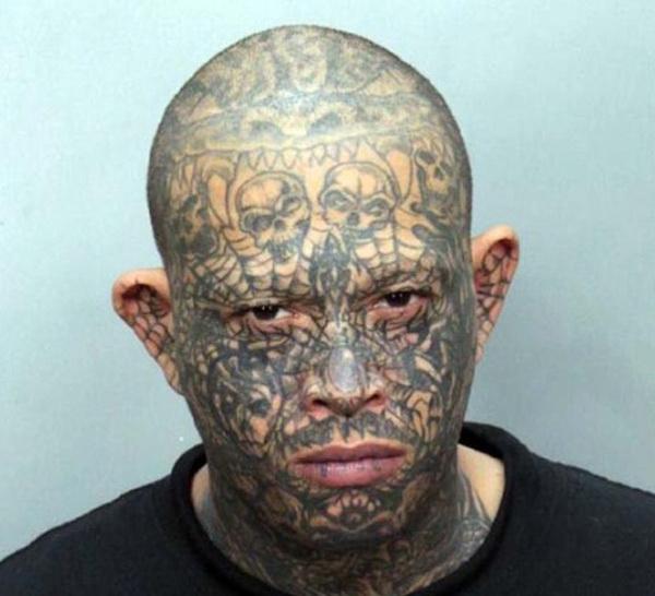 Strange Mugshots That Will Make You Cringe (25 pics)