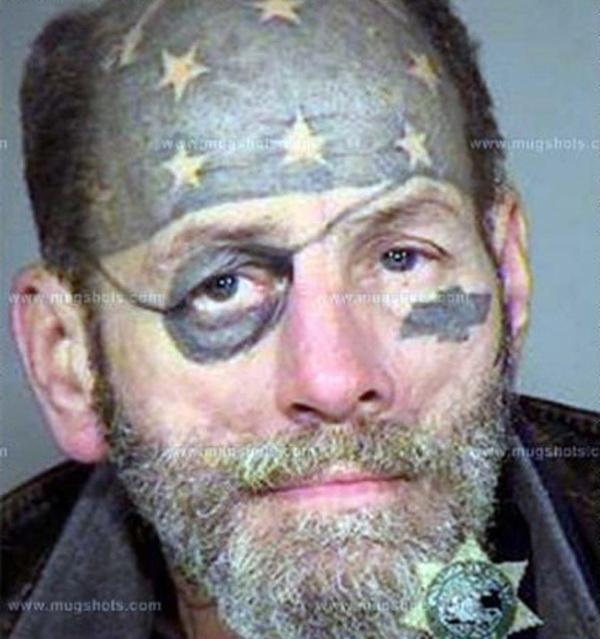 Strange Mugshots That Will Make You Cringe (25 pics)