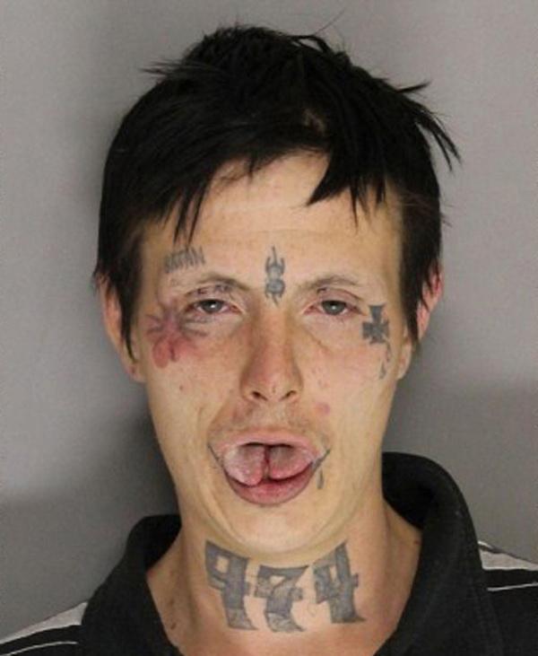 Strange Mugshots That Will Make You Cringe (25 pics)