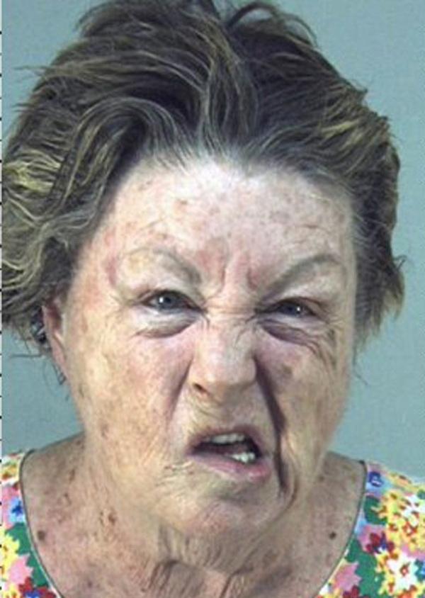 Strange Mugshots That Will Make You Cringe (25 pics)