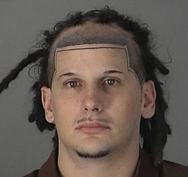 Strange Mugshots That Will Make You Cringe (25 pics)