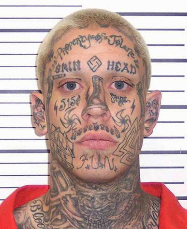 Strange Mugshots That Will Make You Cringe (25 pics)