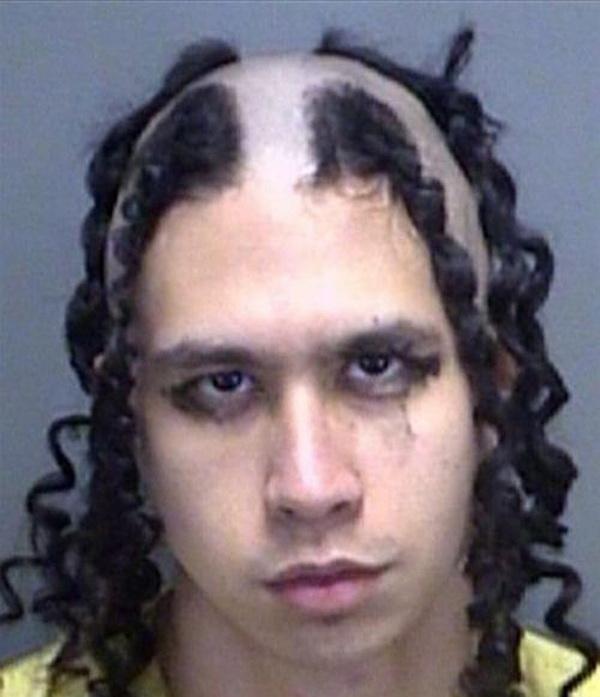 Strange Mugshots That Will Make You Cringe (25 pics)