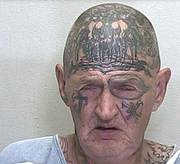 Strange Mugshots That Will Make You Cringe (25 pics)