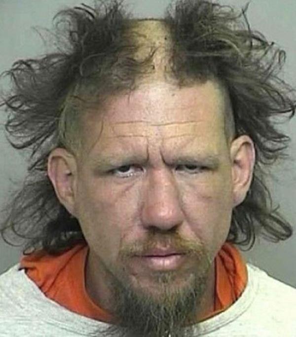 Strange Mugshots That Will Make You Cringe (25 pics)