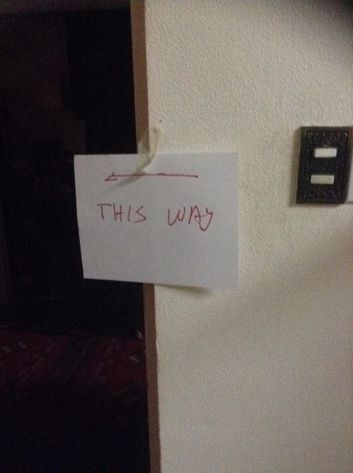 Dad Trolls Daughter With A Treasure Hunt (4 pics)