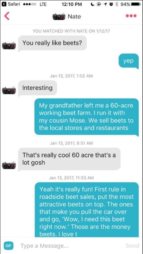 Girl Trolls Guy By Texting Him Quotes From The Office (9 pics)