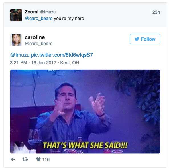 Girl Trolls Guy By Texting Him Quotes From The Office (9 pics)