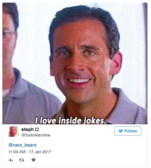 Girl Trolls Guy By Texting Him Quotes From The Office (9 pics)