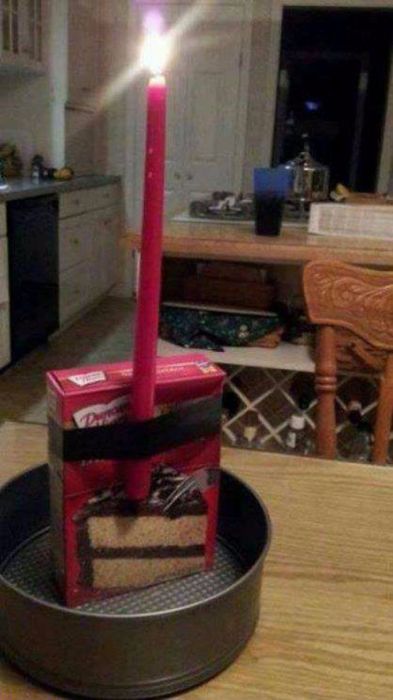 These Disastrous Birthday Fails Take The Cake (29 pics)