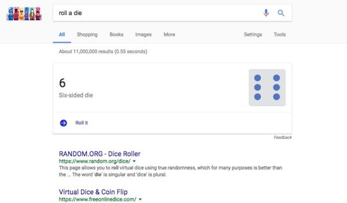 Hidden Easter Eggs You Can Find In Google's Search Bar (17 pics)